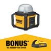 DeWalt 18V XR Li-Ion Tool Connect Area Light - Skin Only