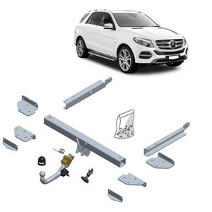 Brink Towbar European For Mercedes-benz Gle-class (04/2015 - 10/2018), Mercedes-benz M-class (02/2010 - 12/2015)
