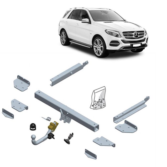 Brink Towbar European For Mercedes-benz Gle-class (04/2015 - 10/2018), Mercedes-benz M-class (02/2010 - 12/2015)