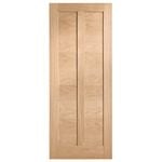 Corinthian Moda White Oak Internal Door AMOD16 - 720mm x 2340mm x 35mm