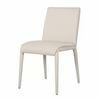 Sorella PU Leather Dining Chair Wheat