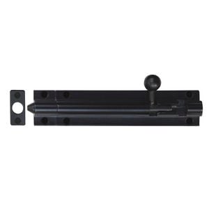 Windsor Brass 100mm Straight Barrel Bolt