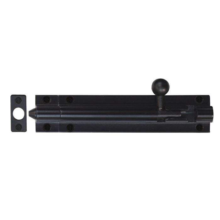 Windsor Brass 100mm Straight Barrel Bolt