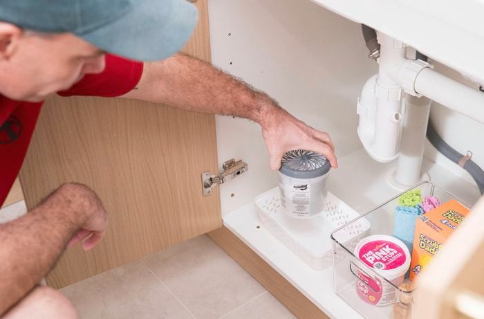 Add moisture control to drawers to prevent mildew or musty smells