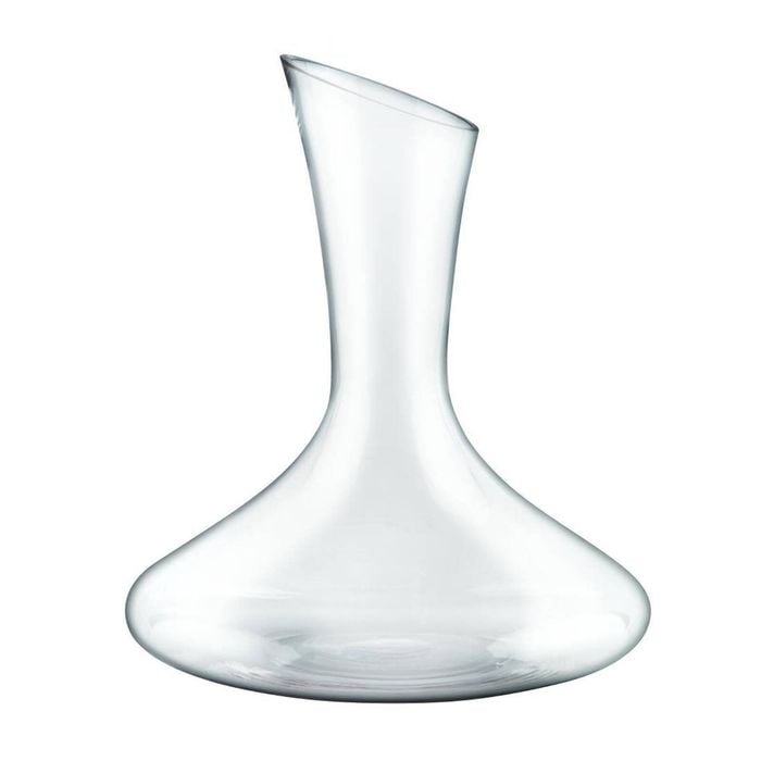 Olympia Decanter Curved Glass 750ml Wine Barware Glassware