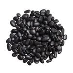 Tuscan Path 15kg Polished Black Pebbles