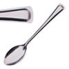Nisbets Essentials Budget Teaspoons 18/0 Stainless Steel 12 Pack 135mm Commercial Cutlery
