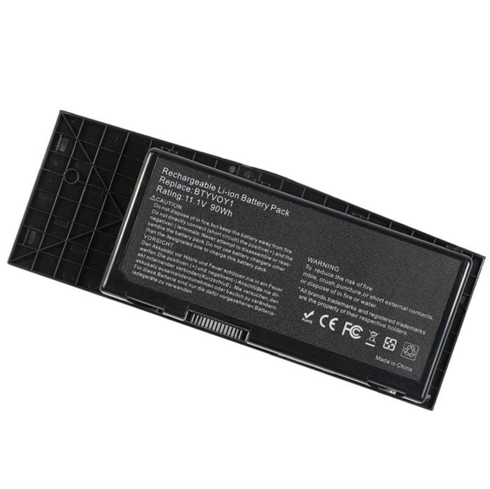 Battery for Dell Alienware M17X R3,M17X R3-3D,M17X R4,318-0397,7XC9N,BTYV0Y1,BTYVOY1,C0C5M