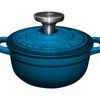 Maxwell & Williams Cookware Cast Iron Cocotte 9.5cm/260ml - Midnight Blue