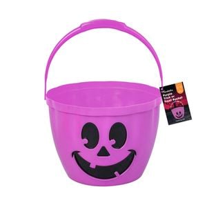 Purple Trick Or Treat Bucket
