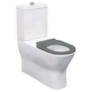 Fienza Delta Care Back to Wall Toilet Suite P trap