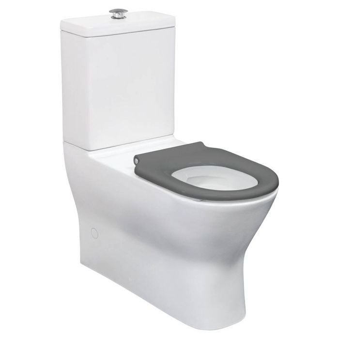 Fienza Delta Care Back to Wall Toilet Suite P trap