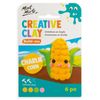Mont Marte 6 Piece Charlie Corn Creative Clay Build Me