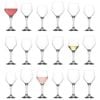 LAV 18pc Ella Wine Glasses Set