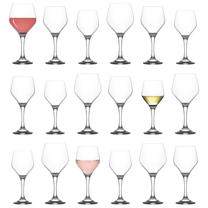 LAV 18pc Ella Wine Glasses Set