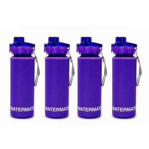 4PK Annabel Trends Watermate Neoprene Drink Bottle Cover - Purple