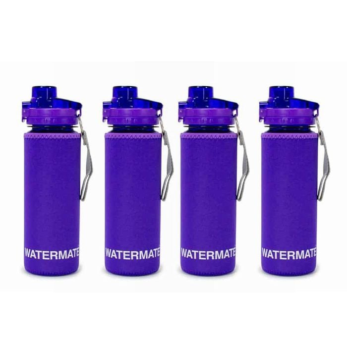 4PK Annabel Trends Watermate Neoprene Drink Bottle Cover - Purple