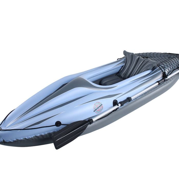 Hacienda Inflatable Single Person Kayak, 100kgs Capacity