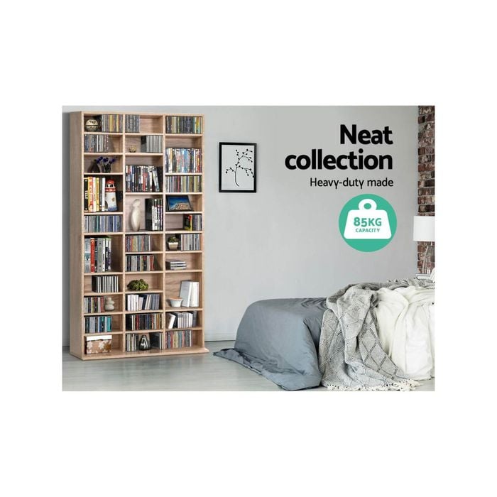 Artiss Bookshelf Storage Bookcase - Bunnings Australia