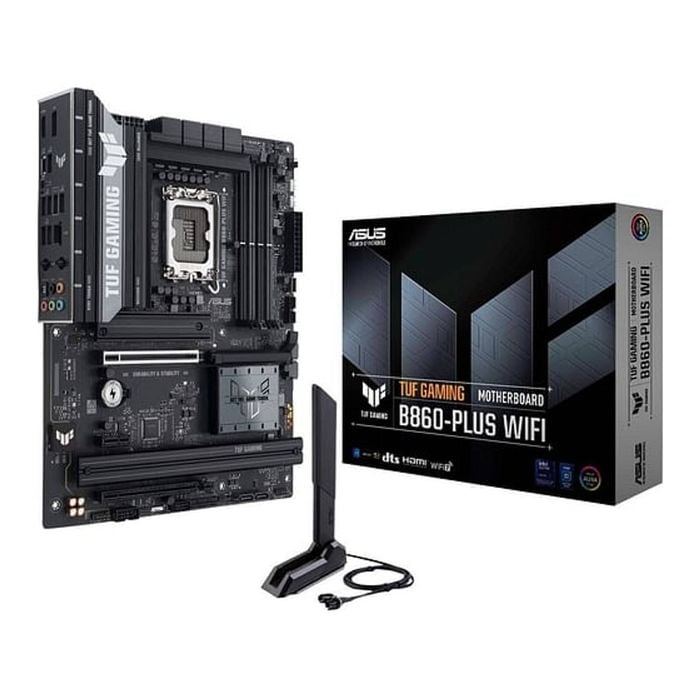 Asus Tuf Gaming B860-plus Wifi Lga 1851 Atx Motherboard