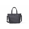 Tosca Metro Large Travel Tote Bag w/ Detachable Shoulder Strap Black
