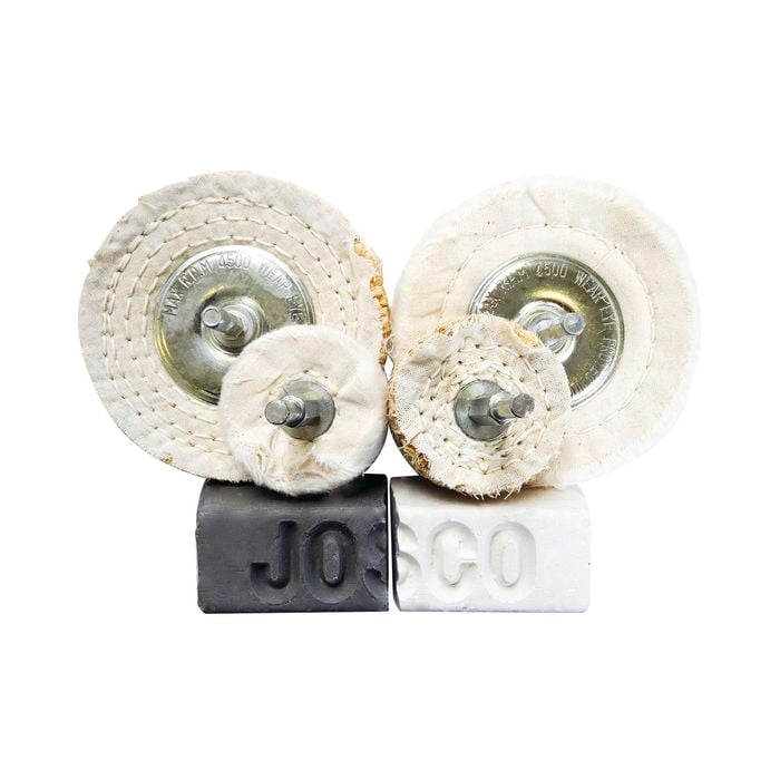 Josco Grinder Accessory Metal Mirror Finish Kit