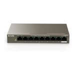 Tenda 9-Port 10/100Mbps Desktop Switch With 8-Port PoE [TEF1109P-8-63W]