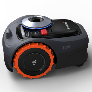 Segway Navimow i108A Robot Lawn Mower, Wire Free, RTK + AI Vision Navigation, 500㎡ Mowing Area, Auto Mapping, App Control