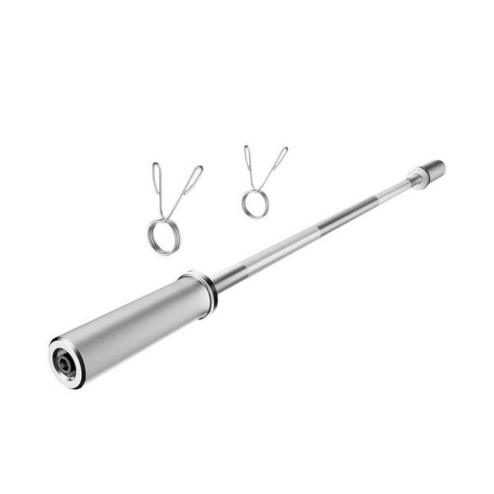 Everfit 120cm Barbell Bar