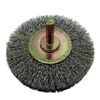 Josco 80 x 15mm Stainless Steel Crimped Wire Wheel Brush