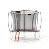 VULY Ultra 2 Medium 10ft Trampoline with Enclosure - Round Kids Trampolines Bundle With Ladder