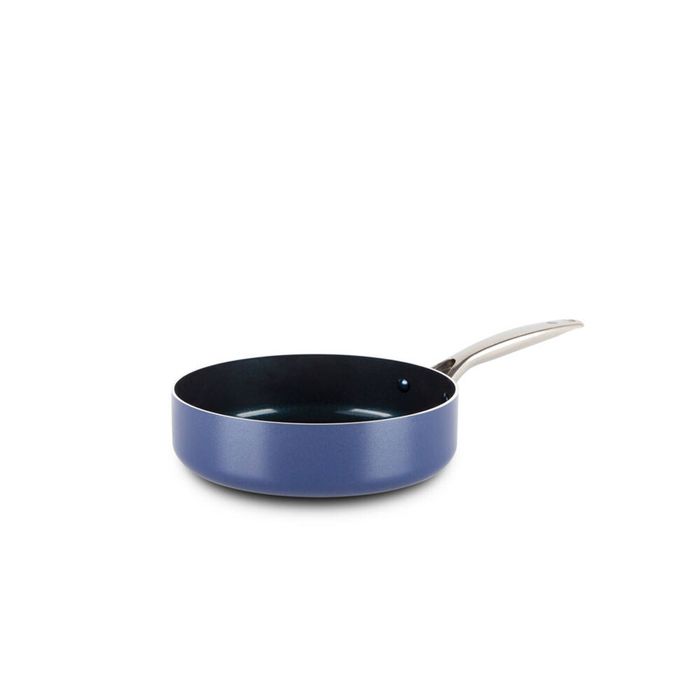 Blue Diamond Open 26cm/3.7L Skillet Ceramic Coating Non-Stick Cooking Pan
