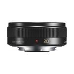 Panasonic 20mm f/1.7 II ASPH Black Pancake Lens
