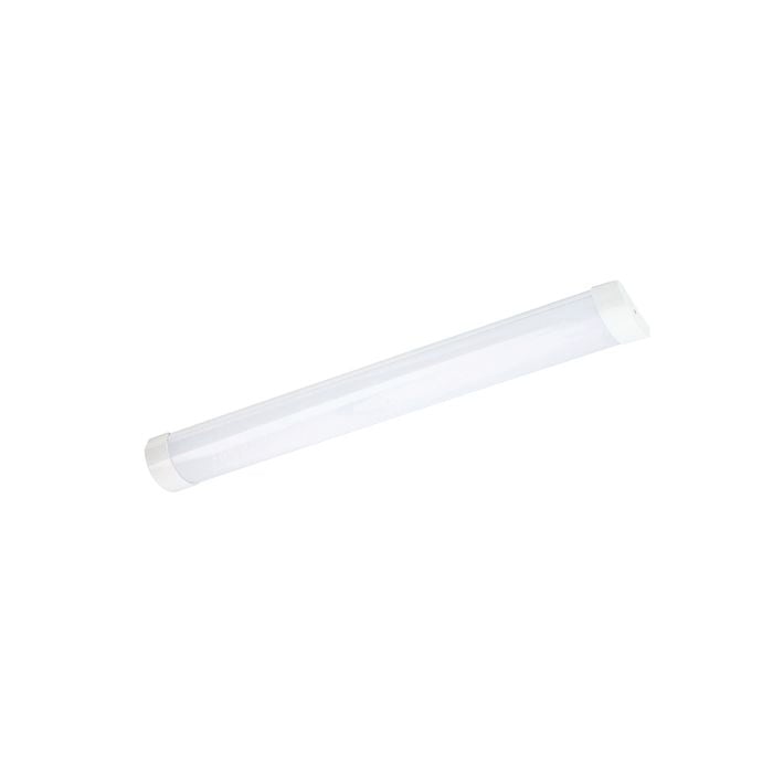 Brilliant 20W 60cm White Balos LED CCT Batten Light