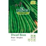 Country Value Seed Dwarf Bean Banjo