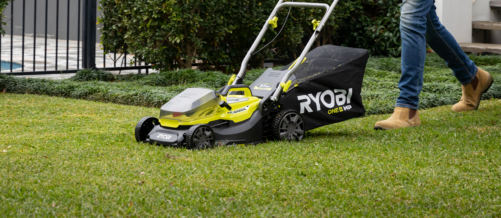 Bunnings ryobi cylinder mower sale