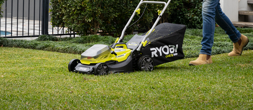 Bunnings ryobi 18v mower sale