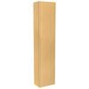 Lugna 2048 x 450 x 280mm Sand 5 Shelf Right Hinged Door Storage Cabinet