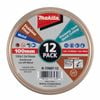 Makita 100 x 1 x 16mm Inox Cutting Disc - 12 Pack