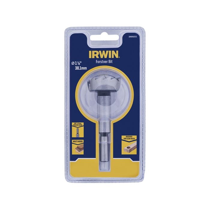 IRWIN 1 1 2 38mm Forstner Bit Bunnings Australia