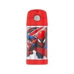 Thermos Funtainer Stainless Steel 355ml Drink Bottle - Spiderman
