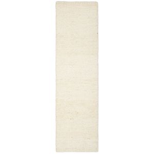 The Rug Connection Bee Off White 300x80cm - Medium Runner Hand Loomed Jute Indoor Rug