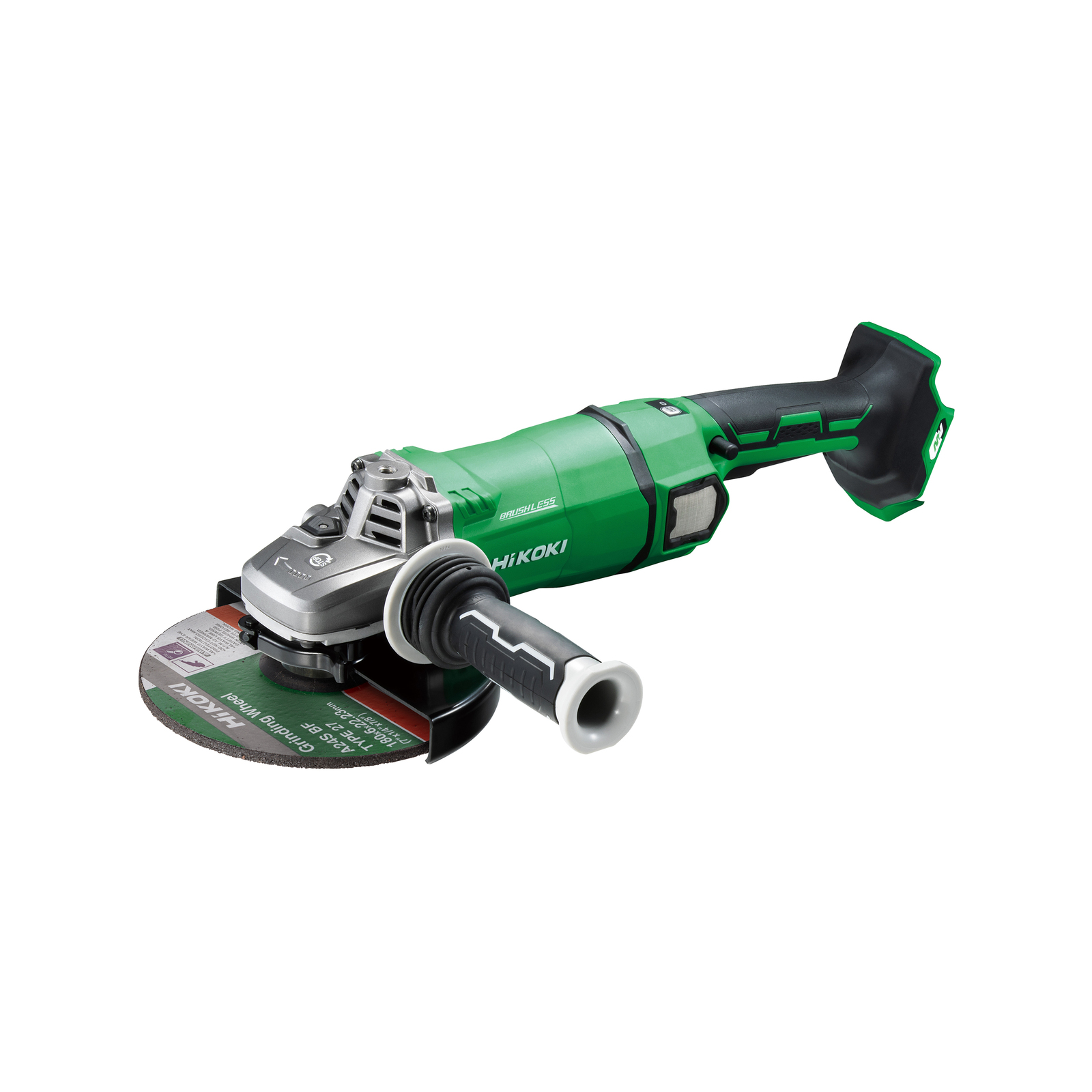 HiKOKI 36V 180mm Brushless Angle Grinder – Skin Only product image
