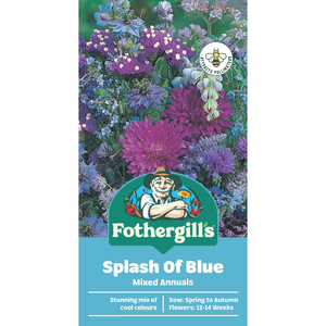 Fothergill's Splash Of Blue Flower Seeds