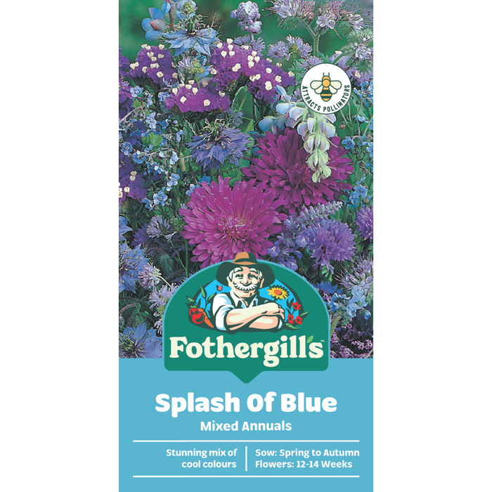 Fothergill's Splash Of Blue Flower Seeds