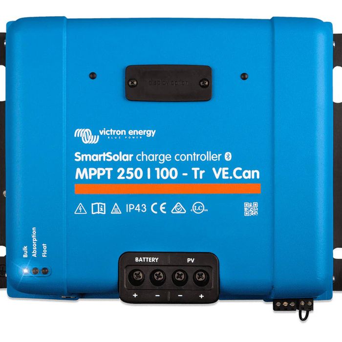 Victron 12/24/48V 100A SmartSolar MPPT 250/100-Tr VE.CAN Bluetooth Solar Charge Controller