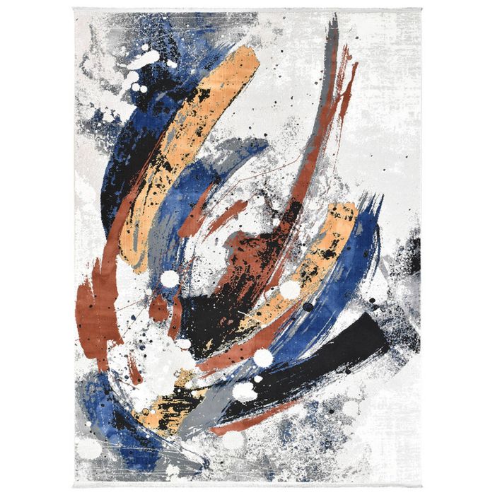 Eternal 25298B 200x290 Multi Grey Rug