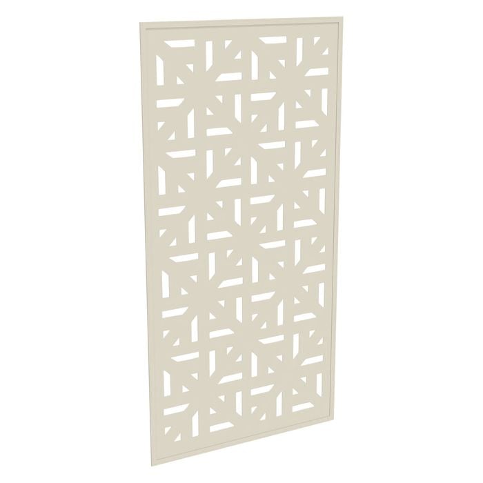 ProtectorAl 300-940w x 941-1840h Surfmist Mosaic Framed Composite Decorative Panel