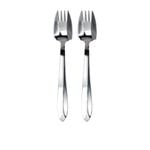 Splayd Cutlery Set of 2 Mirror Finish