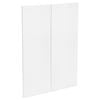 Kaboodle 900mm Vanilla Essence Modern Medium Pantry Doors - 2 Pack - Modern